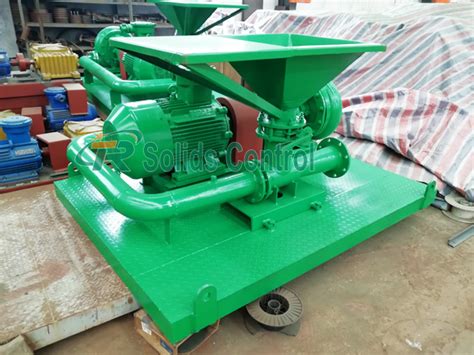 Jet Mud Mixer Singapore|Jet Mud Mixer and Mud Agitator for Singapore Client.